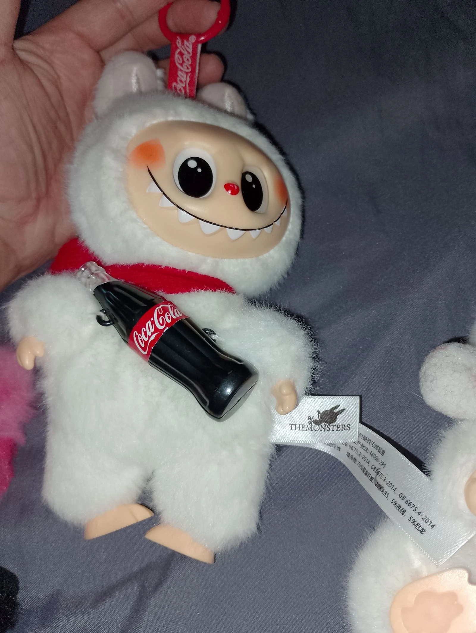 Labubu em chaveiro, peluches diferentes – photo 15
